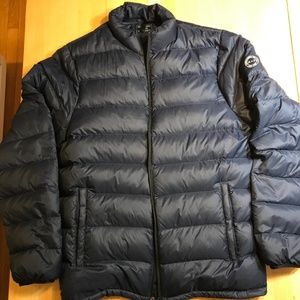 The light winter jacket